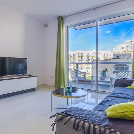 Spacious Brand New Apartment 3 Bdr 2Bth Bugibba San Pawl il-Baħar Kültér fotó