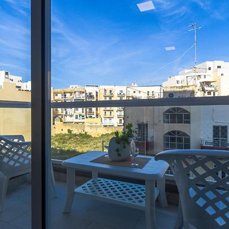 Spacious Brand New Apartment 3 Bdr 2Bth Bugibba San Pawl il-Baħar Kültér fotó