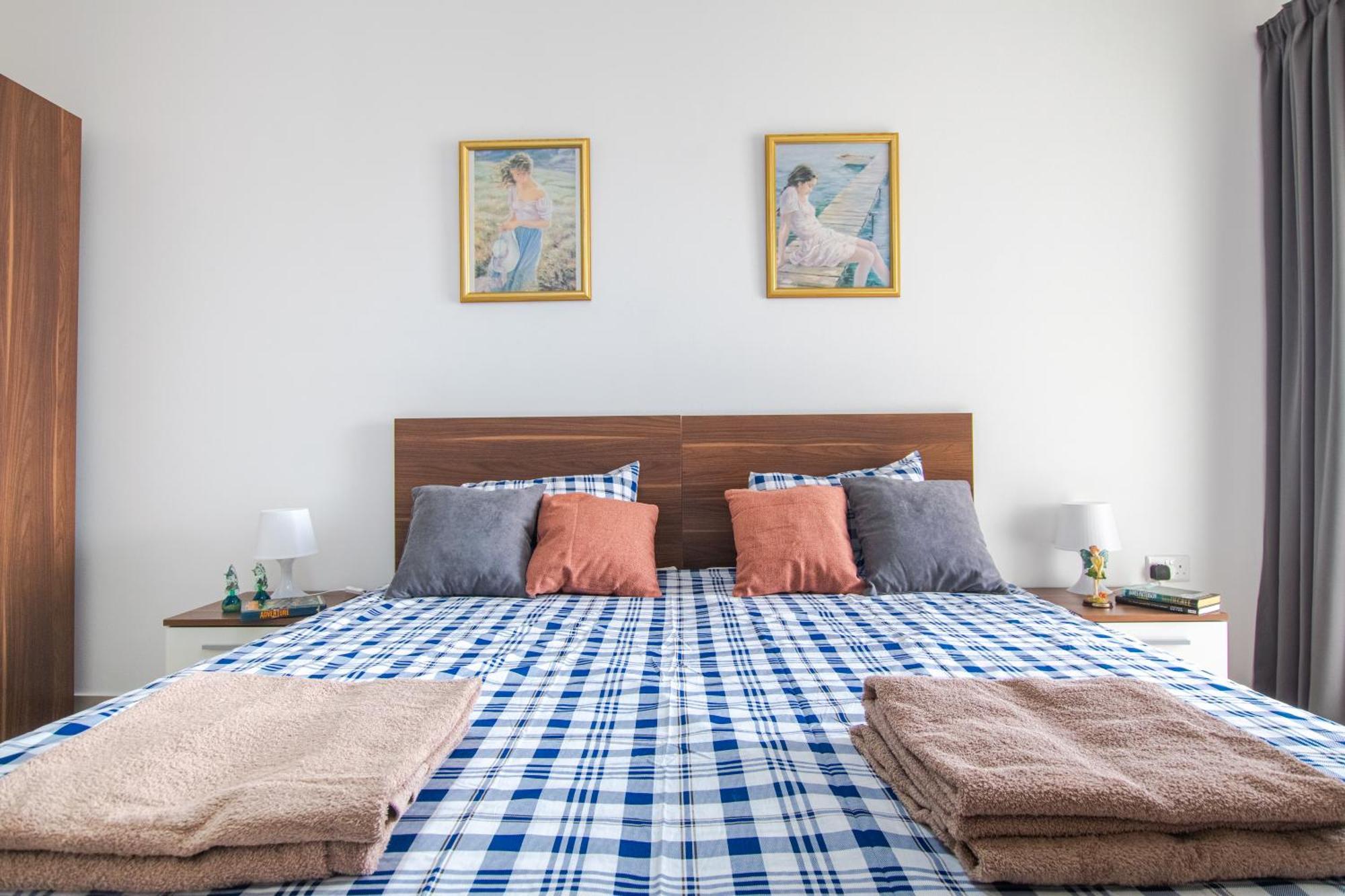 Spacious Brand New Apartment 3 Bdr 2Bth Bugibba San Pawl il-Baħar Kültér fotó