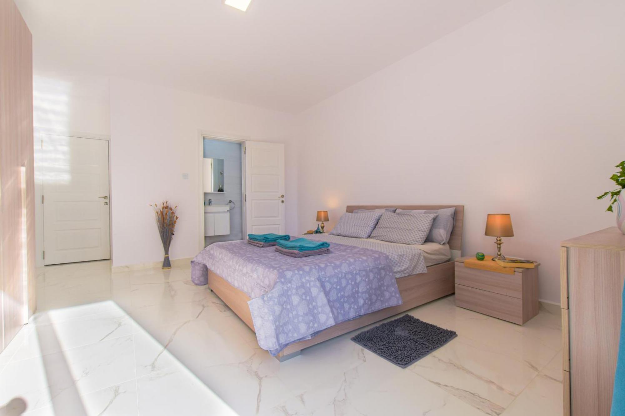 Spacious Brand New Apartment 3 Bdr 2Bth Bugibba San Pawl il-Baħar Kültér fotó