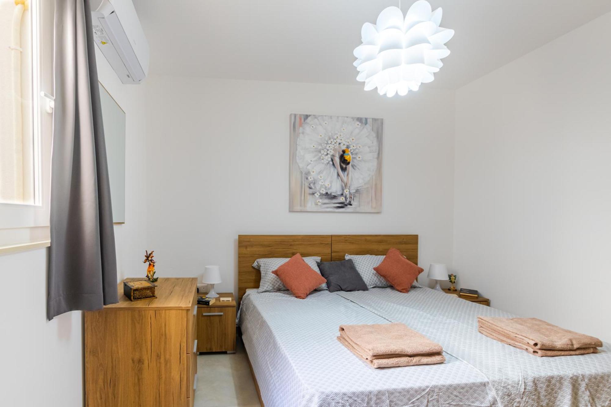 Spacious Brand New Apartment 3 Bdr 2Bth Bugibba San Pawl il-Baħar Kültér fotó