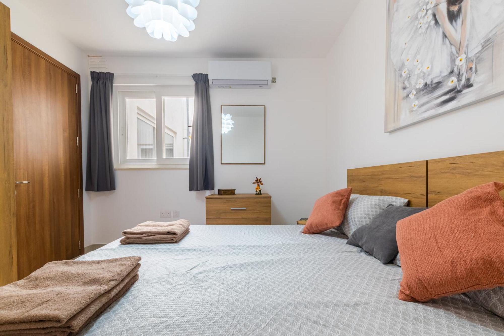 Spacious Brand New Apartment 3 Bdr 2Bth Bugibba San Pawl il-Baħar Kültér fotó