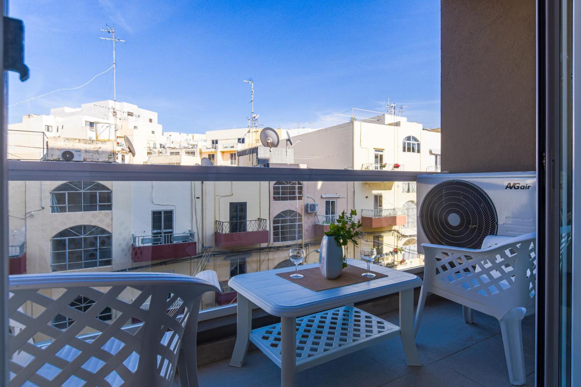Spacious Brand New Apartment 3 Bdr 2Bth Bugibba San Pawl il-Baħar Kültér fotó