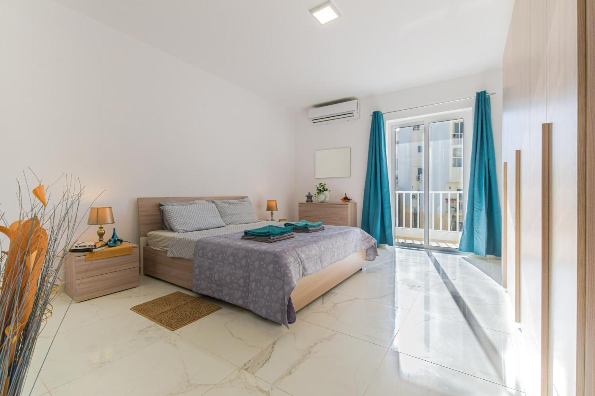 Spacious Brand New Apartment 3 Bdr 2Bth Bugibba San Pawl il-Baħar Kültér fotó