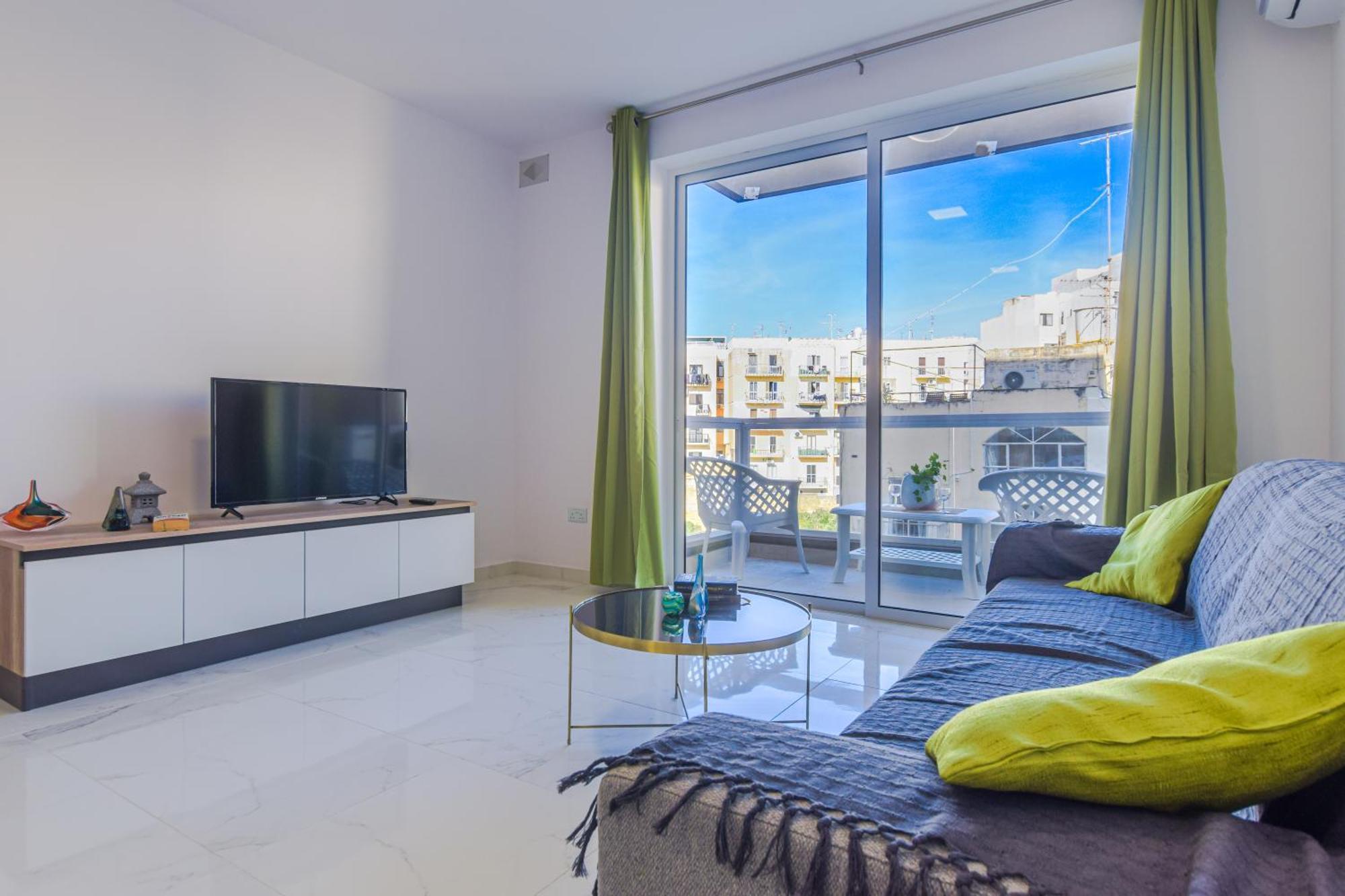 Spacious Brand New Apartment 3 Bdr 2Bth Bugibba San Pawl il-Baħar Kültér fotó