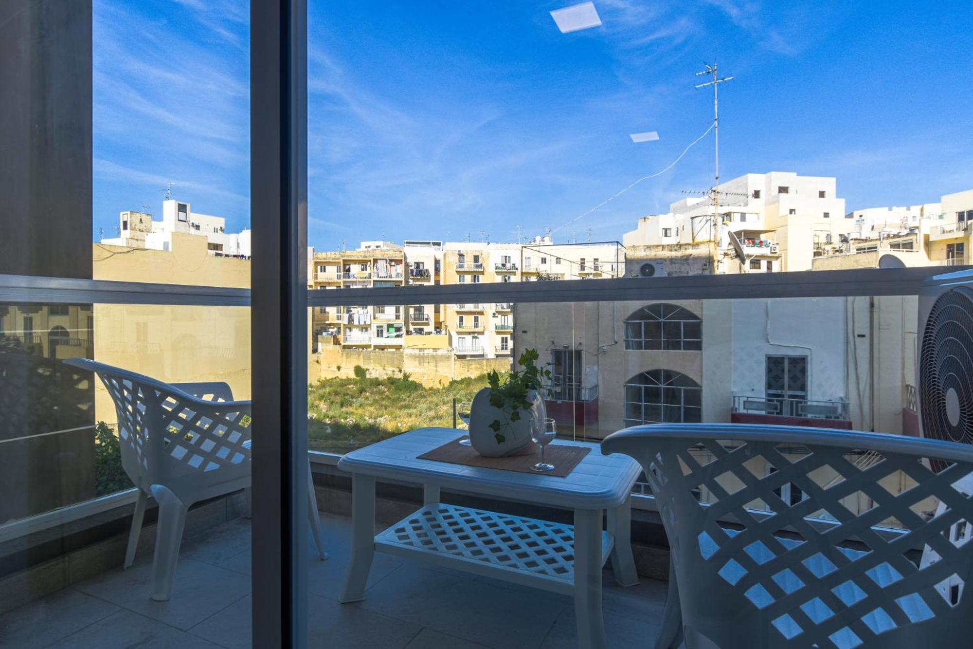Spacious Brand New Apartment 3 Bdr 2Bth Bugibba San Pawl il-Baħar Kültér fotó