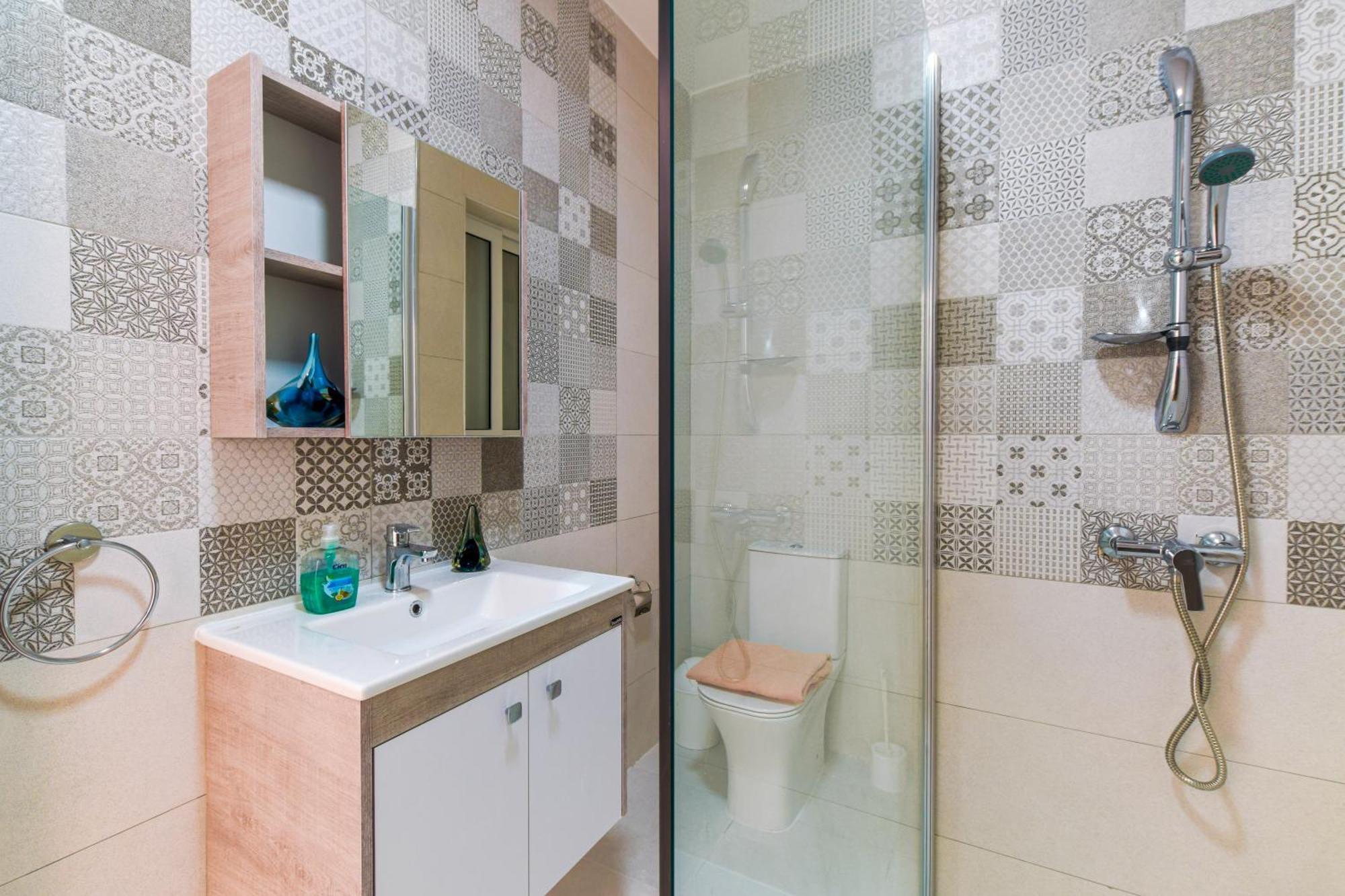Spacious Brand New Apartment 3 Bdr 2Bth Bugibba San Pawl il-Baħar Kültér fotó