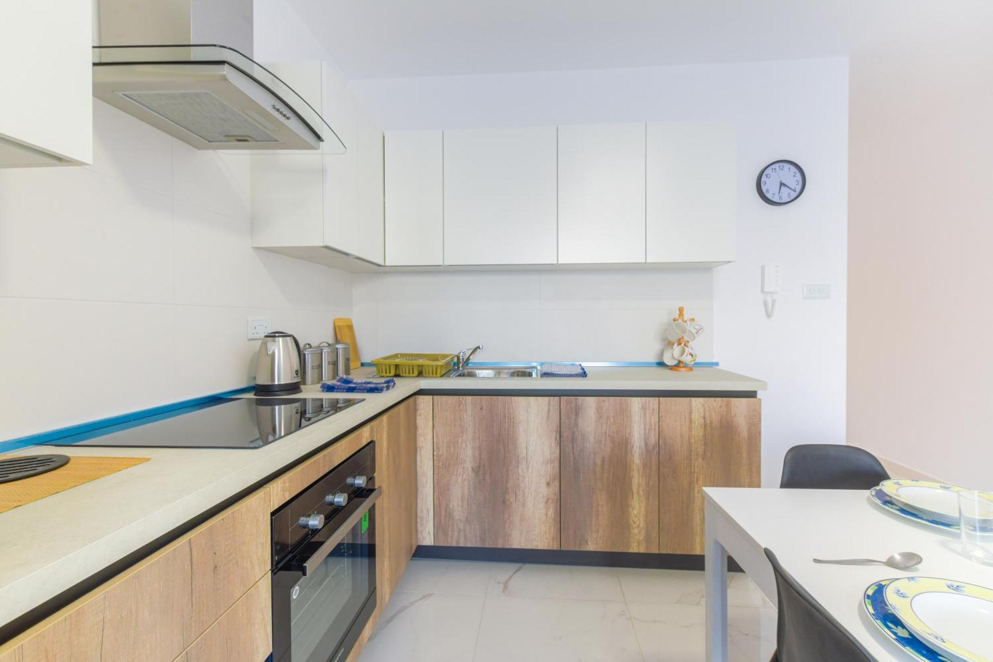Spacious Brand New Apartment 3 Bdr 2Bth Bugibba San Pawl il-Baħar Kültér fotó