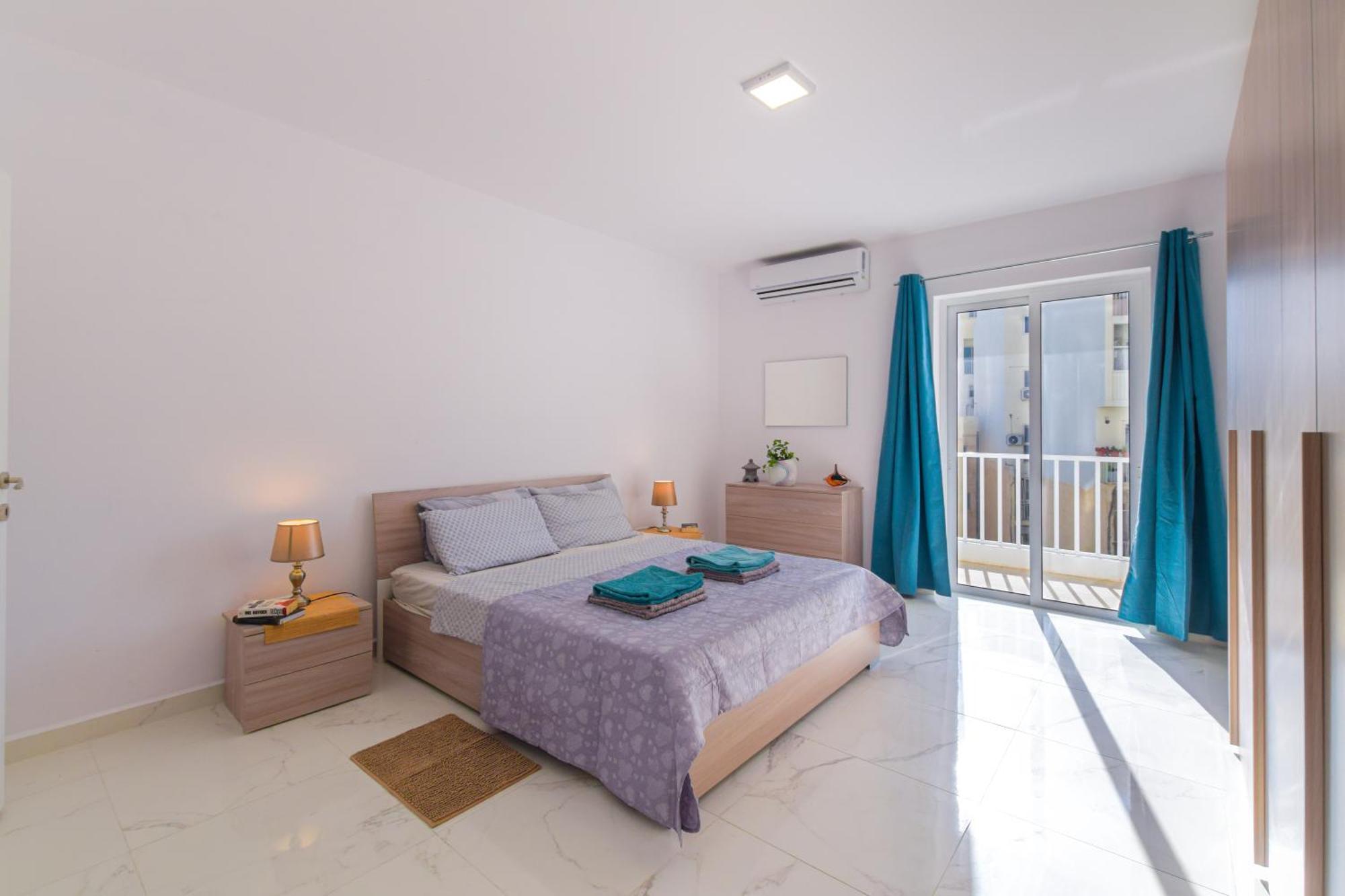 Spacious Brand New Apartment 3 Bdr 2Bth Bugibba San Pawl il-Baħar Kültér fotó