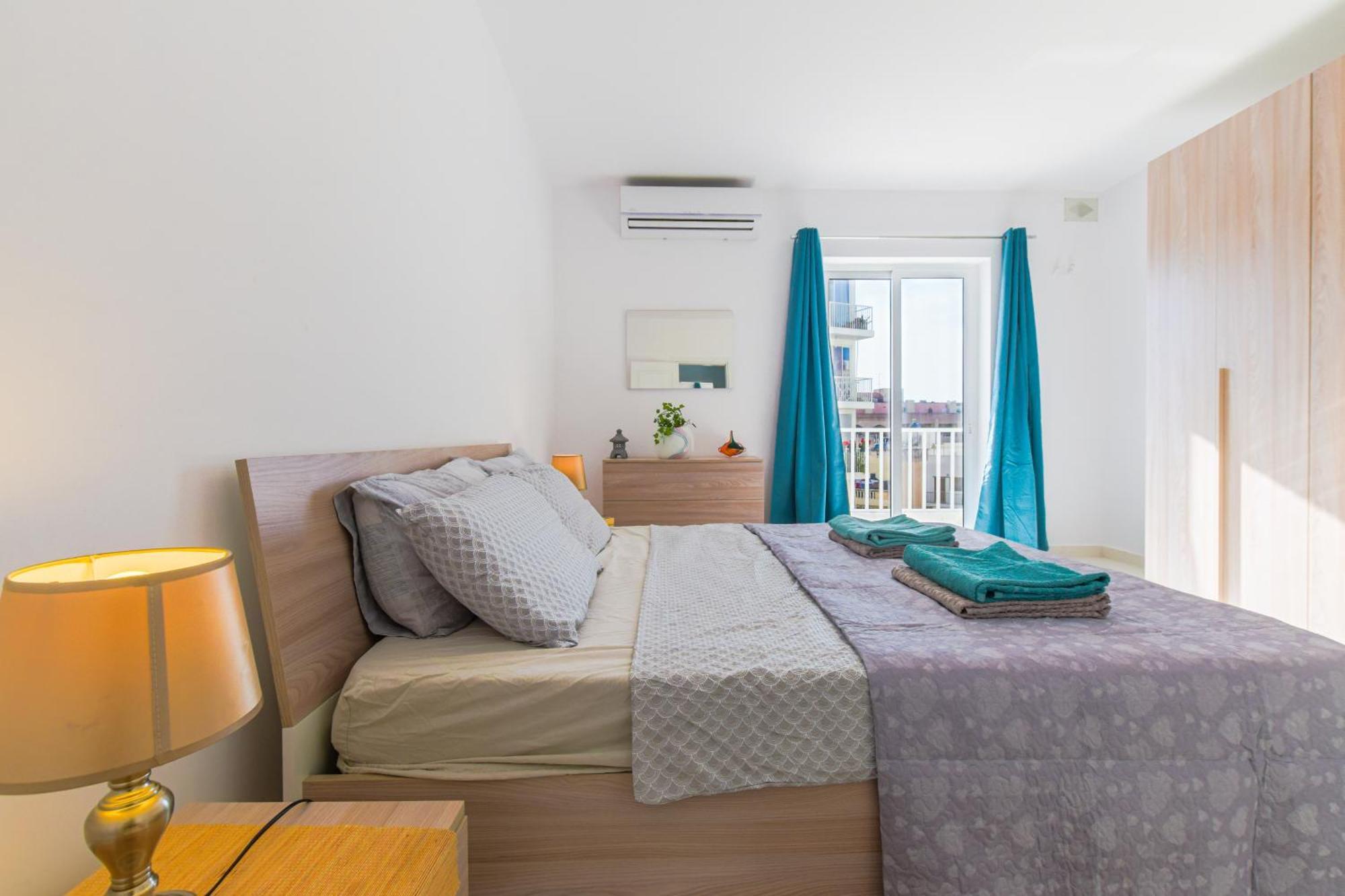 Spacious Brand New Apartment 3 Bdr 2Bth Bugibba San Pawl il-Baħar Kültér fotó