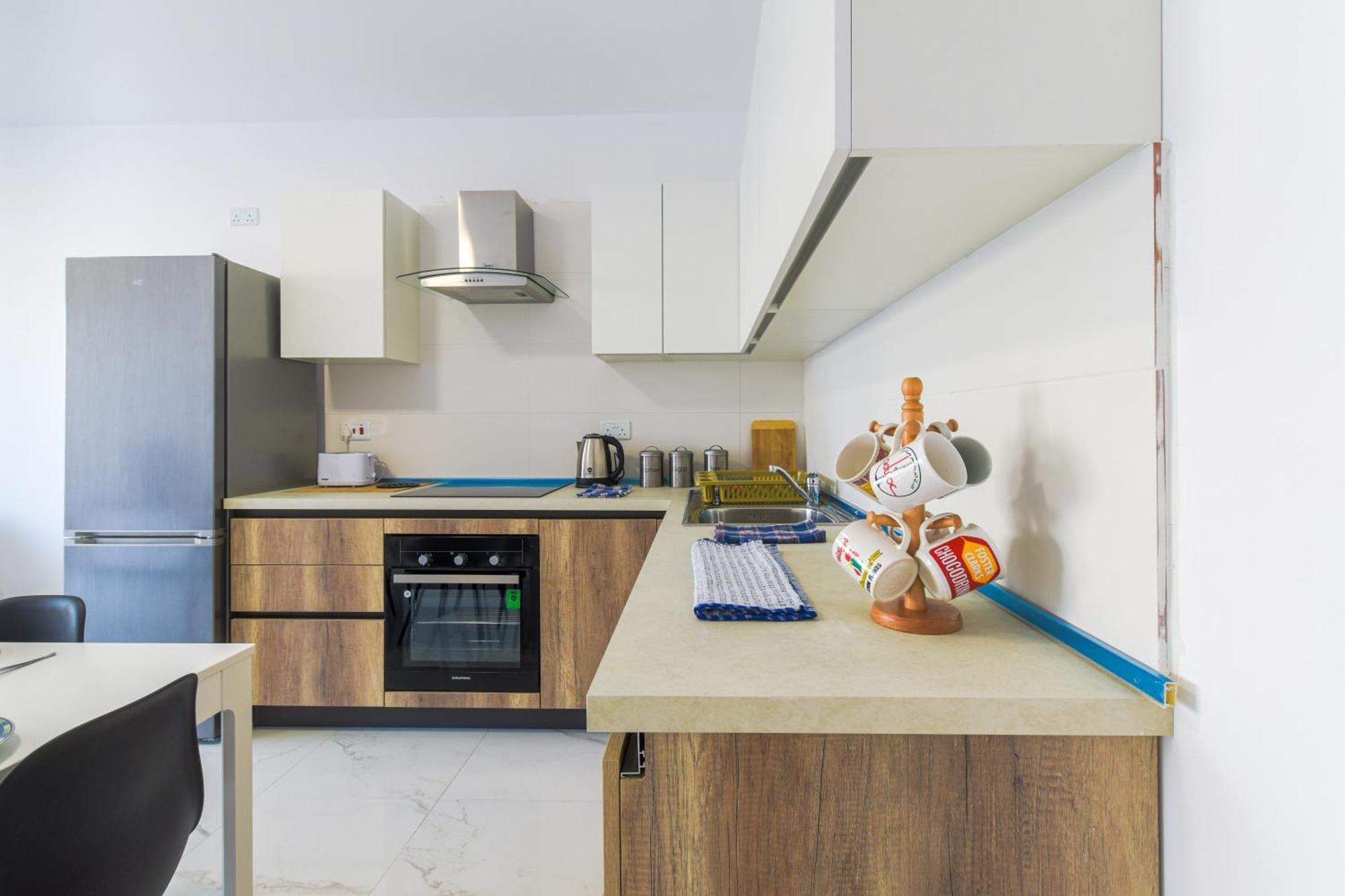 Spacious Brand New Apartment 3 Bdr 2Bth Bugibba San Pawl il-Baħar Kültér fotó