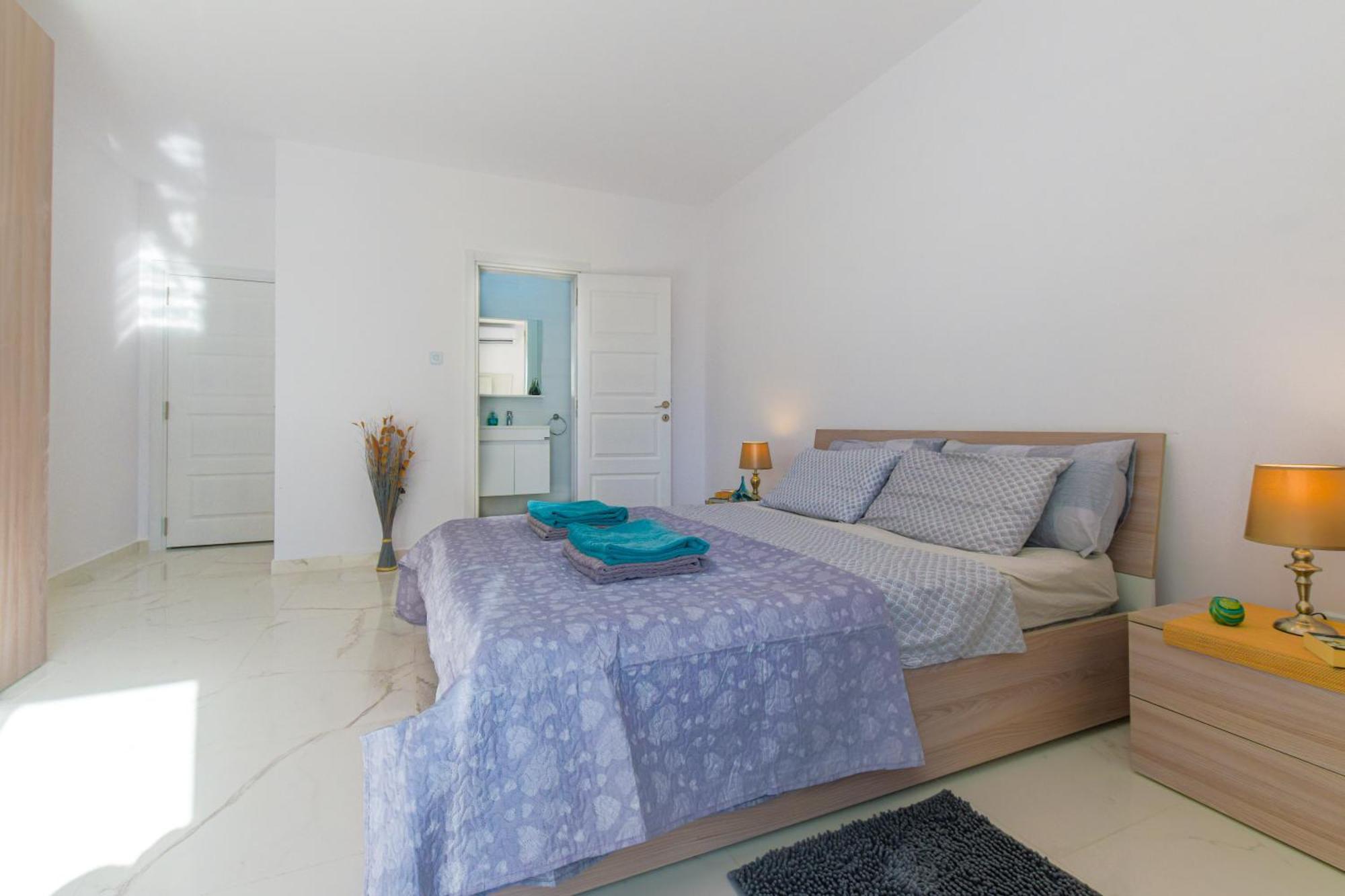 Spacious Brand New Apartment 3 Bdr 2Bth Bugibba San Pawl il-Baħar Kültér fotó